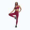 Női edzőleggingsek Under Armour Motion Leggings claret/ox blood 2