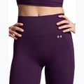 Női edzőleggingsek Under Armour Motion Leggings purple echo/mauve pink 8