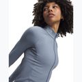 Női edzőpulóver Under Armour Vanish Elite blue wind/metallic silver 3
