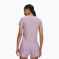 Női edző póló Under Armour Vanish Elite SS mauve pink/metallic silver 2