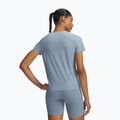 Női edző póló Under Armour Vanish Elite SS blue wind/metallic silver 2