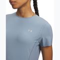 Női edző póló Under Armour Vanish Elite SS blue wind/metallic silver 3