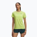 Női edző póló Under Armour Tech Twist green citrine/arden green