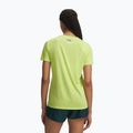 Női edző póló Under Armour Tech Twist green citrine/arden green 2
