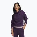 Női pulóver Under Armour Rival Fleece Hoodie purple echo light heather/purple echo