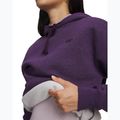Női pulóver Under Armour Rival Fleece Hoodie purple echo light heather/purple echo 3