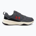 Férfi edzőcipők Under Armour Charged Edge castlerock/winter white/anthem red 2