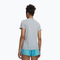 Női edző póló Under Armour Tech Twist blue fog/downpour gray 2
