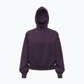 Női edzőpulóver Under Armour Icon Fleece HZ Hoodie purple echo/purple echo