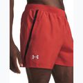 Férfi futónadrág Under Armour Launch 5" Shorts heritage red/black/reflective 4