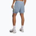 Férfi futónadrág Under Armour Launch 5" 2IN1 Shorts blue wind/blue fog/reflective 3
