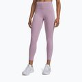 Női futóleggingsek Under Armour Velociti Ankle Tights mauve pink/reflective