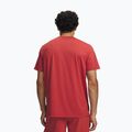Férfi futó póló Under Armour Velociti Pro SS heritage red/reflective 2