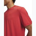 Férfi futó póló Under Armour Velociti Pro SS heritage red/reflective 3