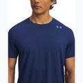 Férfi futó póló Under Armour Velociti Pro SS blackout navy/reflective 3
