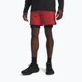 Férfi futónadrág Under Armour Velociti Pro 2IN1 Shorts heritage red/reflective
