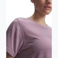 Női futó póló Under Armour Velociti SS mauve pink/reflective 3