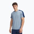 Férfi futó póló Under Armour Velociti Reflect blue wind/blackout navy/reflective