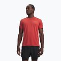 Férfi futó póló Under Armour Velociti Reflect heritage red/black/reflective