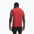 Férfi futó póló Under Armour Velociti Reflect heritage red/black/reflective 2
