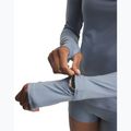 Női futópulóver Under Armour Velociti Half Zip blue wind/reflective 3