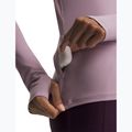 Női futópulóver Under Armour Velociti Half Zip mauve pink/reflective 3