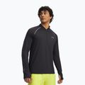 Férfi futópulóver Under Armour Velociti Half Zip ultimate black/reflective
