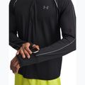 Férfi futópulóver Under Armour Velociti Half Zip ultimate black/reflective 3