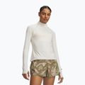 Női futópulóver Under Armour Velociti Half Zip stone/reflective