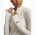 Női futópulóver Under Armour Velociti Half Zip stone/reflective 3