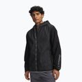 Férfi futókabát Under Armour Velociti Storm Jacket ultimate black/reflective