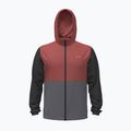 Férfi futókabát Under Armour Velociti Hooded Jacket ultimate black/heritage red/reflective