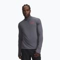 Férfi pulóver Under Armour Tech Utility 1/4 Zip castlerock/racer red