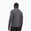 Férfi pulóver Under Armour Tech Utility 1/4 Zip castlerock/racer red 2