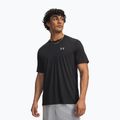 Férfi edző póló Under Armour Tech Utility SS black/steel