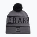 Férfi téli sapka Under Armour Halftime Pom Beanie castlerock/black/black