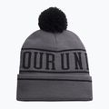 Férfi téli sapka Under Armour Halftime Pom Beanie castlerock/black/black 2