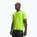 Férfi edző póló Under Armour Tech Utility SS green citrine/black