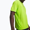 Férfi edző póló Under Armour Tech Utility SS green citrine/black 3
