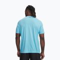 Férfi edző póló Under Armour Tech Utility SS fresco blue/black 2
