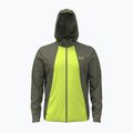 Férfi edződzseki Under Armour Tech Utility Woven Jacket marine od green/green citrine/green citrine