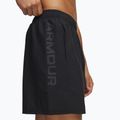 Férfi edző rövidnadrág Under Armour Tech Utility Shorts black/steel 4