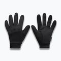 Férfi futókesztyűk Under Armour Velociti Liner black/black/reflective