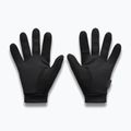 Férfi futókesztyűk Under Armour Velociti Liner black/black/reflective 3