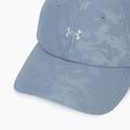 Női ellenzős sapka Under Armour Blitzing Low Adj blue wind/blue fog 3