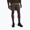 Férfi edző rövidnadrág Under Armour Vanish Woven 2.0 Shorts peppercorn/white