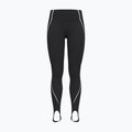 Női edzőleggingsek Under Armour Meridian Contour Stirrup Leggings ultimate black/white/ultimate black
