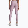 Női edzőleggingsek Under Armour HeatGear Novelty Leggings mauve pink/ox blood 3