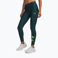 Női edzőleggingsek Under Armour HeatGear Novelty Leggings arden green/green citrine