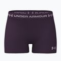 Női edző rövidnadrág Under Armour HeatGear Shorty purple echo/mauve pink